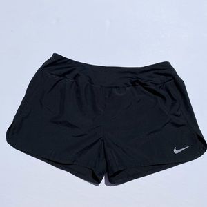 Nike Run Crew Dri-Fit Black Shorts Size XL